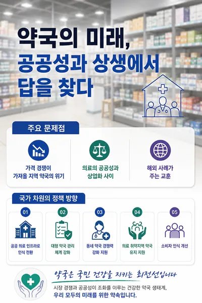 [기고] 창고형 대형 약국의 확산, 편리함 뒤에 숨겨진 그림자