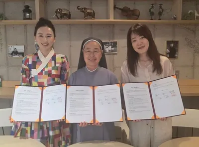 코리아한복모델협회, 알로이시오기지1968과 업무협약…2026 대한민국어린이한복모델선발대회 개최 준비 본격화