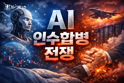 [조선규 칼럼] AI 인수합병 전쟁, 한국은 속도전에 대비됐는가