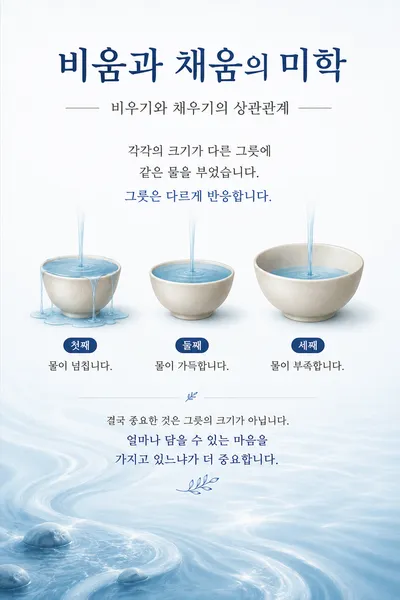 [기고] 비움과 채움의 미학
