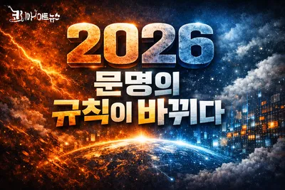 [조선규 칼럼] 2026, 문명의 규칙이 바뀌다