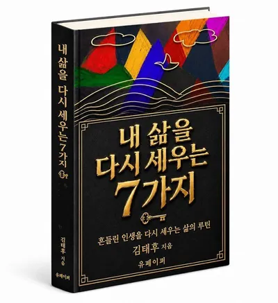 [신간] 김태후 작가, 전자책『내 삶을 다시 세우는 7가지』출간