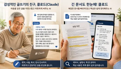 "그 눈부신 연륜에 AI를 더하다 | 5060 신중년 AI 트렌드 & 실전 가이드"