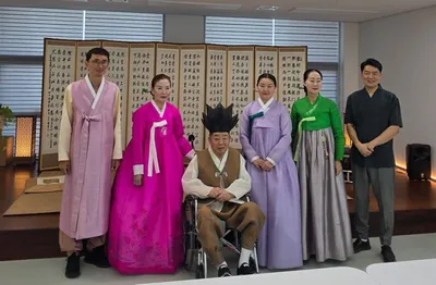 청주무형유산전수교육관, 석암제 시조창 이수자 2명 첫 배출