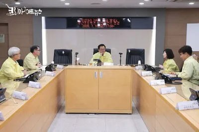 [KAN] 민경선 고양시장, 여름철 재난 대응체계 점검…‘시민 안전’ 행정의 최우선 가치