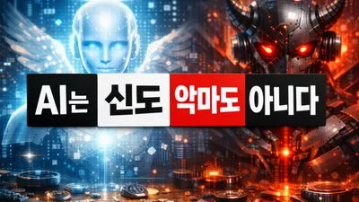 [조선규 칼럼] AI는 신도 악마도 아니다