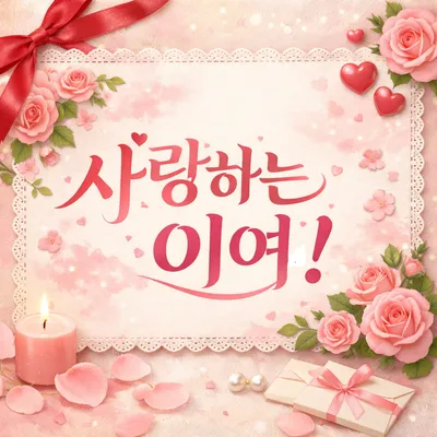 [홍영수의 세상 보기 : 시 ]  사랑하는 이여! _ 홍영수