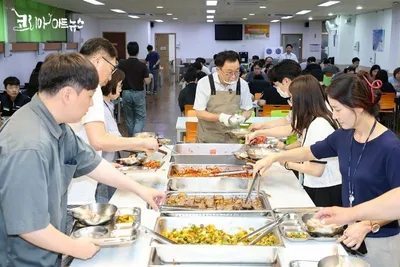 [KAN] 민경선 고양특례시장, ‘중복 맞이 직원 사기진작 행사’서 현장 소통 나서