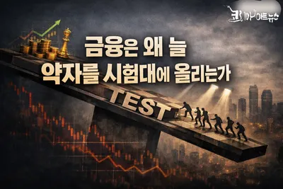 [조선규 칼럼] 금융은 왜 늘 약자를 시험대에 올리는가