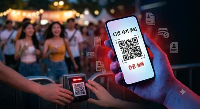 “양도 티켓 있어요”… 여름 페스티벌 시즌, MZ세대 노리는 티켓 사기 주의보