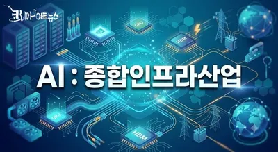 [조선규 칼럼] AI 시대, 진짜 돈은 인프라로 간다
