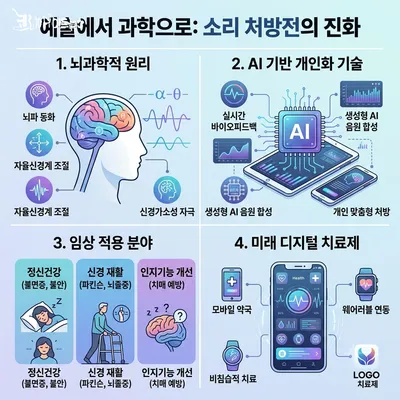 [음악이 있는 칼럼] "음악이 약국에서 처방받는 시대가 온다?" -정현구