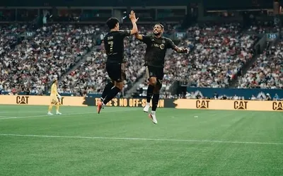 [KAN] 손흥민, MLS 4경기 연속골...LAFC, 밴쿠버전 1-1 무승부