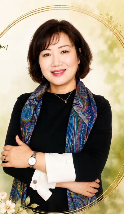 [KAN: 옴니버스 아트] 황정희 시인의 "봄이 되어 있는 사람" 시낭송