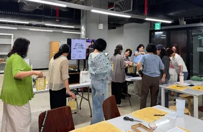폭염도 무색한 시민공예학교 열기! 문화제조창의 계절은 공예!