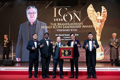 김광호 더나은대한민국 이사장 브랜드로레이 'Brand ICON Leadership Award 2026 – Visionary ICON' 수상