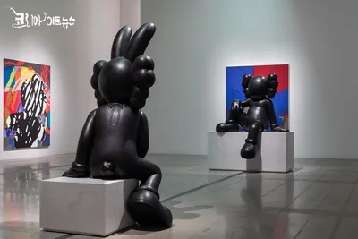 카우스, 한국 첫 미술관 개인전 《친구, 그리고 이웃》 스페이스K 서울에서 개최