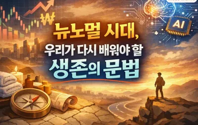 [조선규 칼럼] 뉴노멀 시대, 우리가 다시 배워야 할 생존의 문법