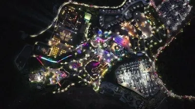 김해가야테마파크, ‘빛 축제’로 여름밤 수놓는다