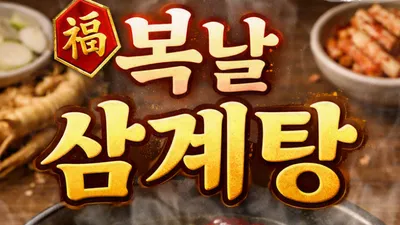 [닥터휘의 K-메디 건강미학] 복날 삼계탕과 이열치열(以熱治熱)