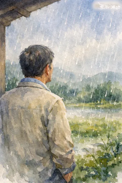 [김강호의 시조 아카데미 70] 김강호의 “당신 생각 소나기로 쏟아지는 날이면”