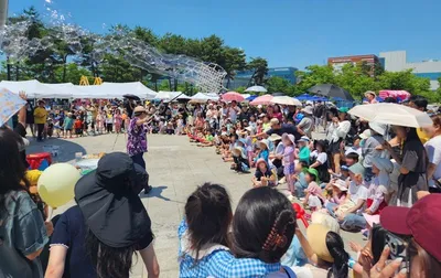 특별한 재미가 팝팝! 청주시, 팝업놀이터 하반기 운영