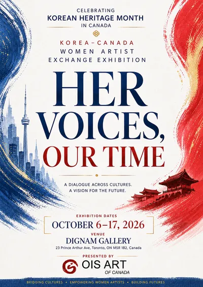 한국·캐나다 여성작가, 토론토서 만난다…국제교류전 ‘Her Voices, Our Time’ 개최