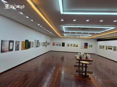 [문학]2026 "제1회 남천 정태운 시인과 함께 하는 시화전"  개막 팡파르