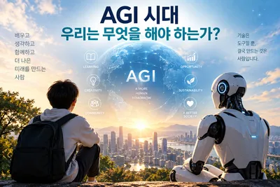 [기고] GPT-6 Astra와 AGI 시대의 문턱… 평범한 우리는 무엇을 준비해야 하는가