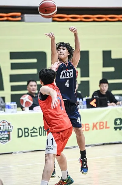 미국 뉴저지에서 활동하는 그레이슨 리, KCC U15 대표팀으로 KBL 유스클럽 대회 출전…3위 마무리