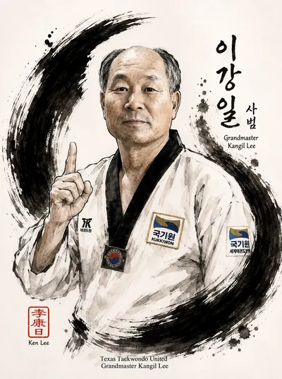 [인물] 이강일 대사범, 태권도로 미국 사회에 뿌리내린 50여 년…“도장은 사람을 키우는 곳”