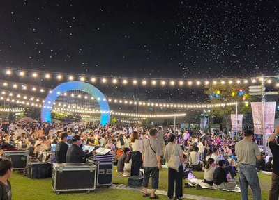 “청주의 가을밤, 1만 5천 개의 꿈으로 빛났다”  2026 동부창고 페스타 ‘꿈의 창고’ 성료