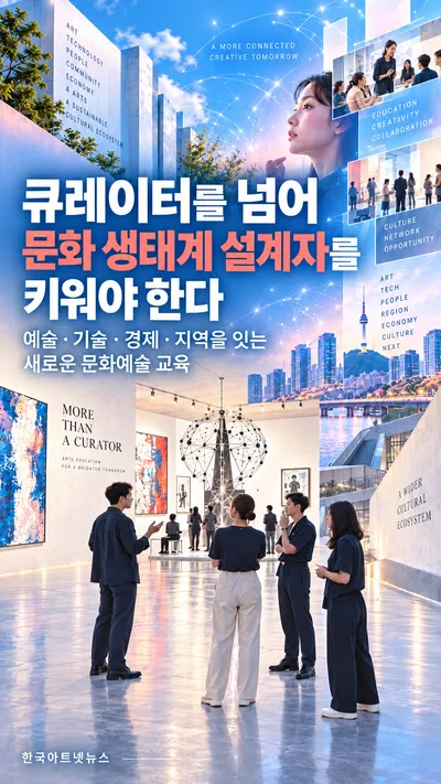 [칼럼] 한국 미술교육, 이제 ‘큐레이터 양성’만으로는 부족하다