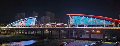 청주시, 서문교 미디어파사드에 청년의 참신한 콘텐츠 담는다