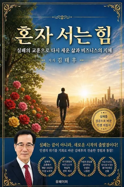 [신간] 김태후 에세이 3부작 완결편 『혼자 서는 힘』 출간