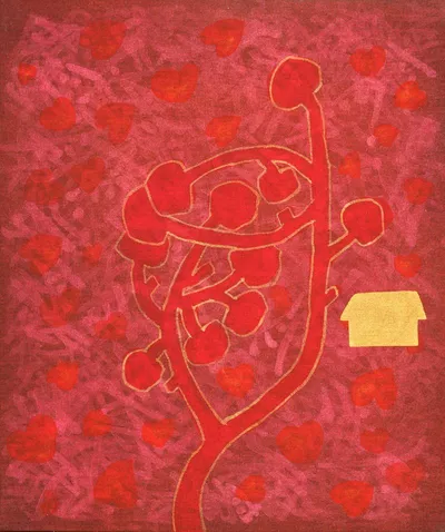 고은주 작가, ‘행복한 숲, 사랑을 잇다’…소나무에 담아낸 사람과 사랑의 연결
