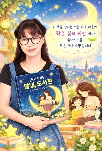 [신간] 도서출판 시음사, 동화 『꿈이 자라는 달빛 도서관』 출간