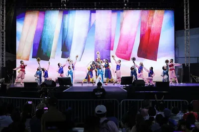 리틀엔젤스예술단, 제53회 LA 한인축제 공연 성료