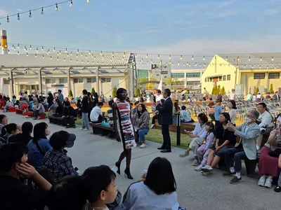한글날 제정 100주년, 동부창고를 밝힌 한글의 빛, 성황리 개최