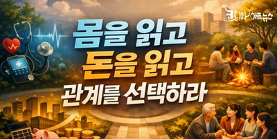 [조선규 칼럼] AI 시대의 진짜 경쟁력은 생활 자기결정력 !