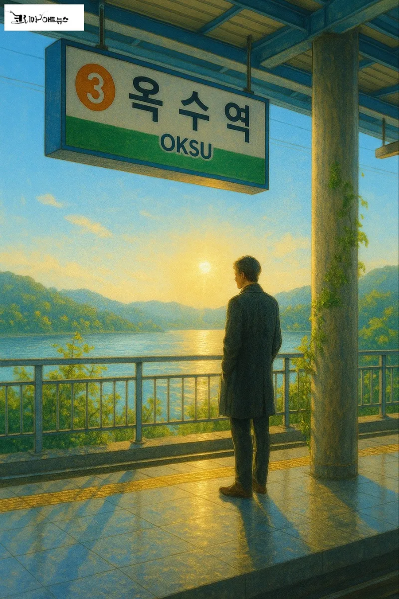 3호선 옥수역 / 김선호 이미지: 강영임 기자