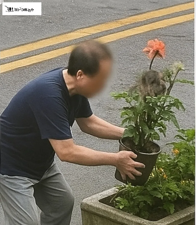 아주 간단하게 경고하는 문장으로 그려줘요