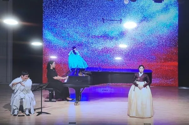 <사피엔티아 마인드&뮤직 프로젝트 콜라보 공연 / 이소정 대표 제공>